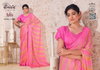 Asha 172 By Kalpatru Printed Designer Mosh Chiffon Sarees Wholesale Shop In Surat